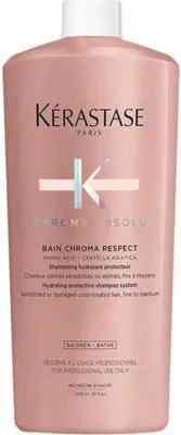 Produktbild von Kérastase Chroma Absolu Bain Chroma Respect Shampoo 1000 ml