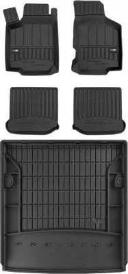 Image de SET 3D Tapis en caoutchouc Skoda Octavia 1 Break 1996-2010 g