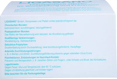 Obrázok produktu pre Ligasano Weiss S 10x10x1cm, 10 St VER