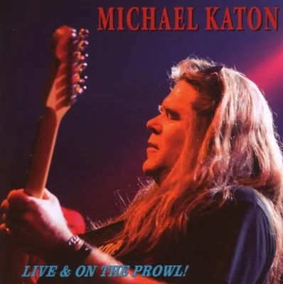 Produktbild von Katon,Michael-Live-On The Prowl