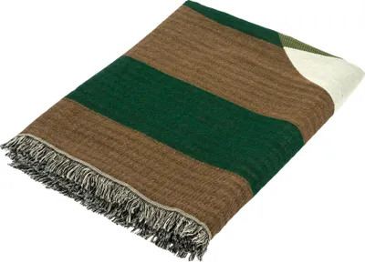 Produktbild von Lambert Laszlo Plaid, salbei/elfenbein/camel, 130x170 cm 70211