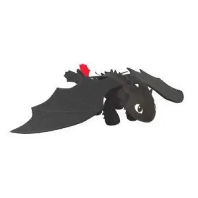Produktbild von Dreamworks Giant Toothless Plüsch 35 cm