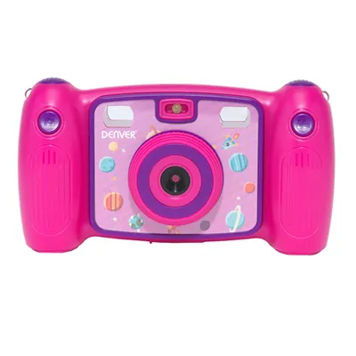 Produktbild von Denver Denver KCA-1310 - Kamera für Kinder - Kinderkamera - Spielzeugkamera - Digital - Full HD - Foto und Video - 7 Effekte - 1 Spiel - Pink