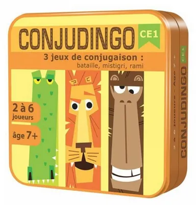 Obrázok produktu pre Asmodee CGCONJ101, 7 rok / roky
