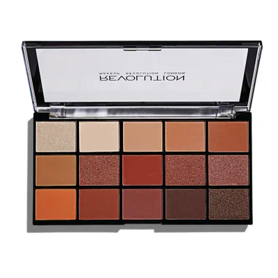 Produktbild von Makeup Revolution Palette cieni tun powiek Reloaded Palette Iconic Fieber 1szt