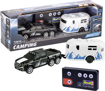 Immagine prodotto di Mini auto Revell RC "Wohnwagen" 1:64
