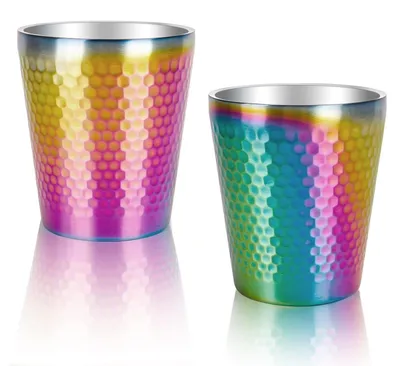 Produktbild von Edelstahlbecher-Set, 300 ml, 2 Stück
