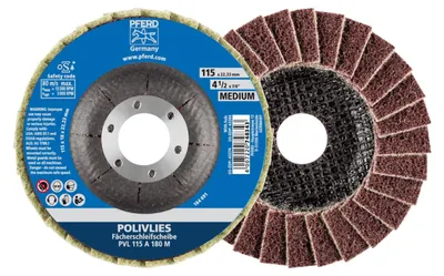 Obrázek produktu pro PFERD 44694102, 13300 ot/min, 11,5 cm, 18 mm, 180 g, 5 kusů