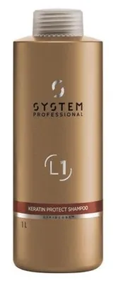 Produktbild von System Professional LuxeOil Keratin Protect Shampoo L1 1000 ml