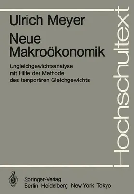 Obrázek produktu pro Neue Makroökonomik
