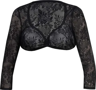 Produktbild von Dirndlbluse Hermine-Levina schwarz 32
