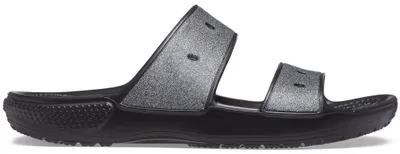 Produktbild von Crocs Uni Erwachsene Classic Crocs Sandal Sandalen, Black, 36/37 EU