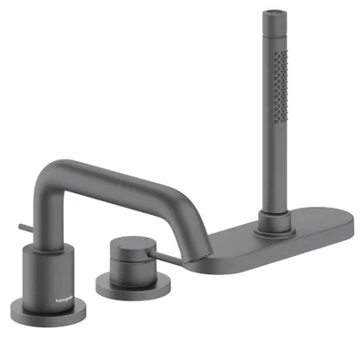 Produktbild von Hansgrohe 73447340 3-Loch Wannenrandmischer