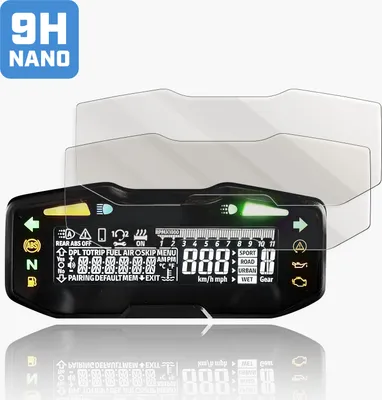 Produktbild von Tachoschutzfolie Displayschutzfolie passend für Ducati Hypermotard 698 2024+ 9H Nano