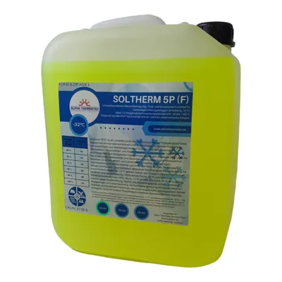 Produktbild von Solarflüssigkeit Gemisch bis -32° C 10 Liter Gelb