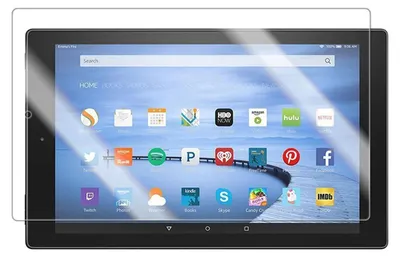 Obrázek produktu pro 2x ochranná fólie pro Amazon Fire HD10 2017/2019 10,1" displej fólie bez bublinek