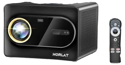 Produktbild von Projektor, 4K Auflösung, Smarte Streaming-Funktionalität, EU-Stecker