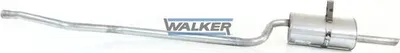 Produktbild von WALKER 22025 Endschalldämpfer für TOYOTA COROLLA Liftback (E11) Auspuff