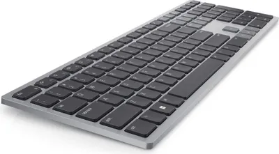Produktbild von DELL Pro Plus-Tastatur – KB700 - spanisch (QWERTY), Volle Größe (100%), Kabellos, Bluetooth, QWERTY, Grau