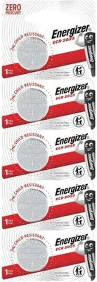 Produktbild von Energizer Lithium-Batterien CR2025 (Kartusche)