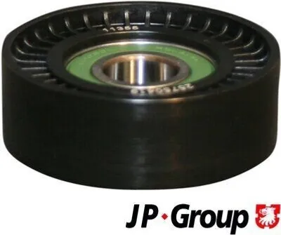 Produktbild von JP GROUP 1318301900 Umlenkrolle Keilrippenriemen 65mm passend für MERCEDES-BENZ A-Klasse (W169) B-Klasse (W245) A-Klasse (W168)