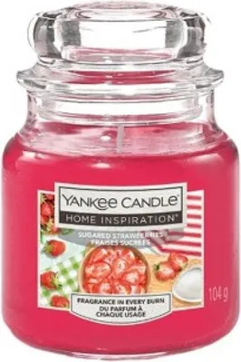 Immagine prodotto di Candela profumata Home Inspiration piccole fragole confettate 104 g
