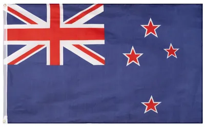 Produktbild von Einheitsgröße MW-60|Neuseeland Flagge MUWO "Nations Together" 90 x 150 cm