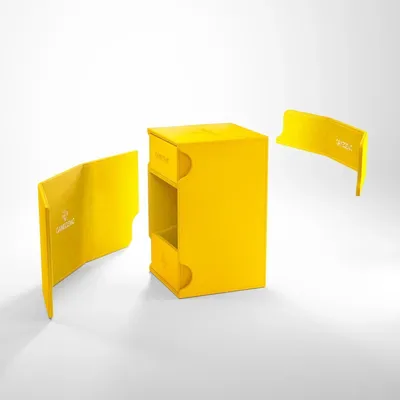 Obrázek produktu pro Krabička na karty Gamegenic - Watchtower 100+ XL Convertible Yellow