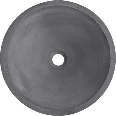 Produktbild von Differnz Aufsatzwaschbecken Ravano 40 x 40 cm dunkelgrau matt mit Beschichtung 38.251.02