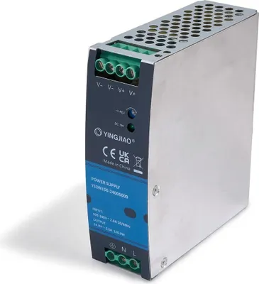 Produktbild von KOLORENO Yingjiao DIN Schienen Netzteil - 24V 120W, 5A IP20 - 126x41x127mm