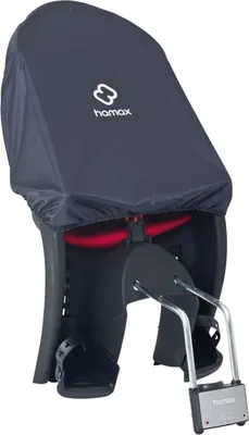 Produktbild von Hamax Kinder Fahrradsitz Regencover, Grau