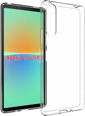Zdjęcie produktu dla Etui ochronne na telefon komórkowy Sony Xperia 10 V - Etui TPU