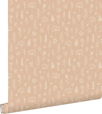 Obrázek produktu pro ESTAhome tapeta květinový vzor terakota 53 cm x 10,05 m