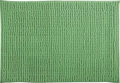 Produktbild von MSV 141638, Grün, Einfarbig, Rechteckig, Mikrofaser, 90 x 60 cm