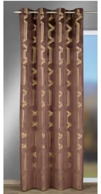 Produktbild von Ösenschal "Hakon" Farbe braun - Größe 245x135cm