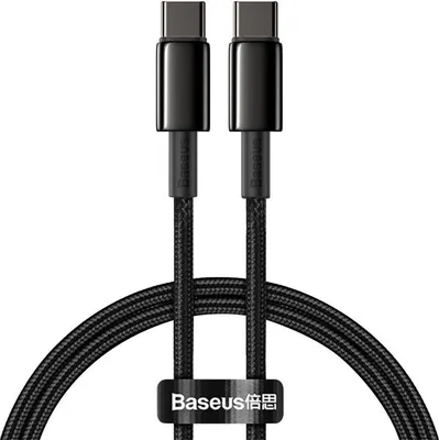 Obrázok produktu pre 1m 100W USB-C na USB-C PD kábel PD3.0 QC4.0 nabíjací kábel rýchlonabíjací kábel dátový kábel