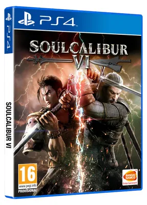 Zdjęcie produktu dla Sony Interactive Entertainment Soulcalibur VI, Playstation 4, PlayStation 4, Tryb multiplayer, Powyżej 13 lat