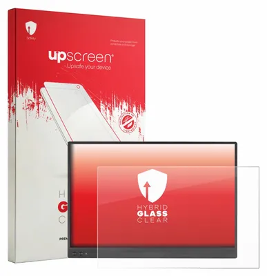 Produktbild von upscreen Schutzglas für ASUS ZenScreen MB16NCG Schutzfolie Panzer Folie Glas Display Schutz klar