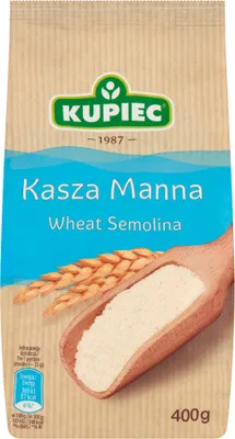 Produktbild von Kupiec Grieß 400 G