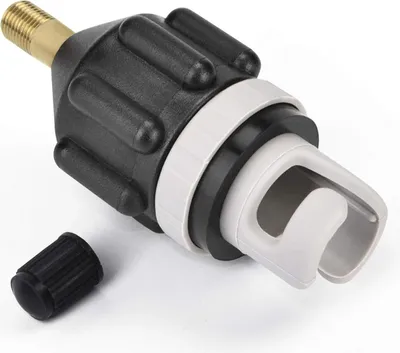 Obrázek produktu pro 1 kusů Nafukovací člun SUP Pump Adaptor Air Pump Converter Adaptér vzduchového ventilu Konvenční adaptér vzduchové pumpy Čerpací hlava konektor pro nafukovací kajak Stand Up Paddle Board nafukovací