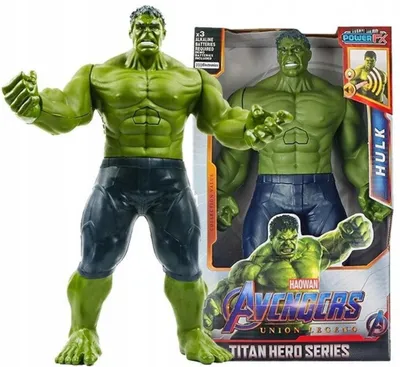 Obrázek produktu pro Avengers Hulk - Figurka 30 cm Avengers - ZVUKY.
