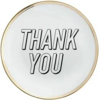 Immagine prodotto di BITOSSI Piatto 17cm "Thank You"