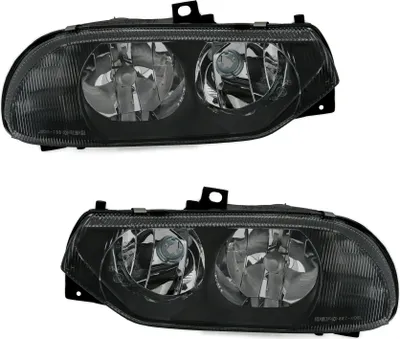 Produktbild von TYC Scheinwerfer Set für Alfa Romeo 156 932 97-03 Schwarz H1 H7