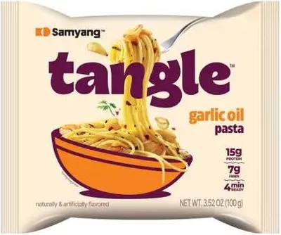 Produktbild von Samyang Tangle Knoblauchölnudeln 100g