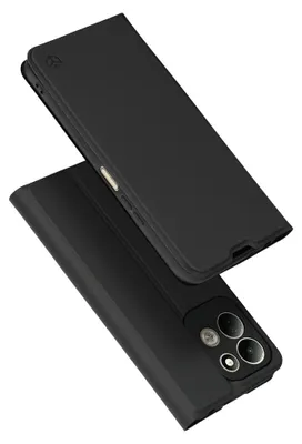 Produktbild von Schutzhülle im Buchformat für Xiaomi Redmi 17 4G und Redmi 17 5G - Schwarz