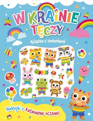 Productafbeelding van W krainie tęczy. Książka z zadaniami