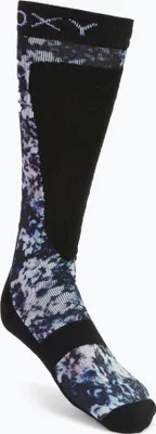 Produktbild von Damen Snowboard-Socken Roxy Paloma schwarz ERJAA04021-KVJ1
