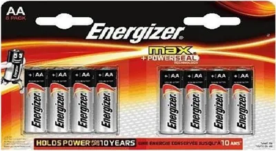 Produktbild von Energizer Mignon AA Batterie 8er-Pack