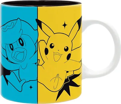 Obrázek produktu pro Pokémon keramický hrnek 320 ml - Scarlet and Violet Starters