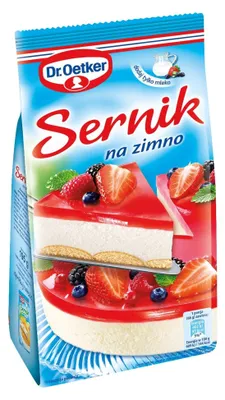 Obrázek produktu pro Dr. Oetker Sernik na zimno 195 g